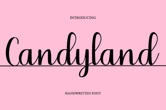 Candyland Font