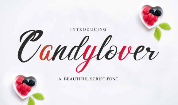 Candylover Font