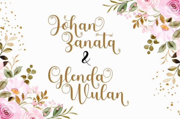 Cantika Font Poster 3