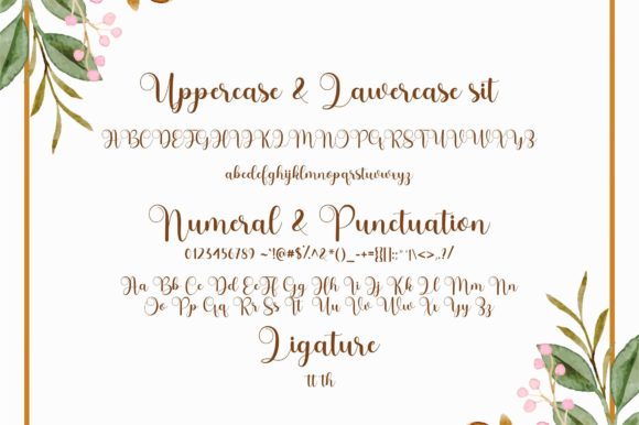 Cantika Font Poster 7