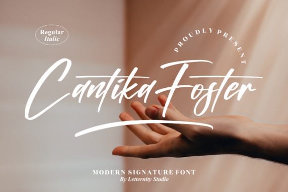 Cantika Foster Font