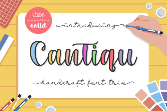 Cantiqu Font Poster 1