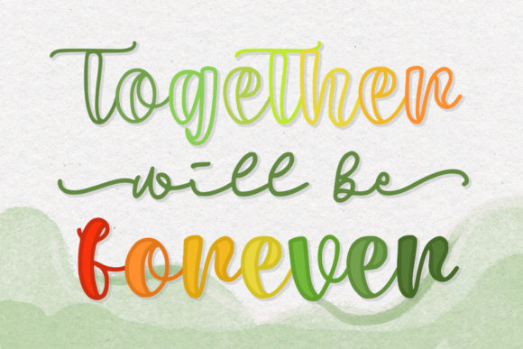 Cantiqu Font Poster 3