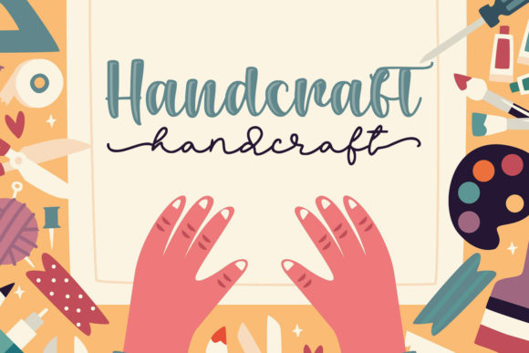 Cantiqu Font Poster 5