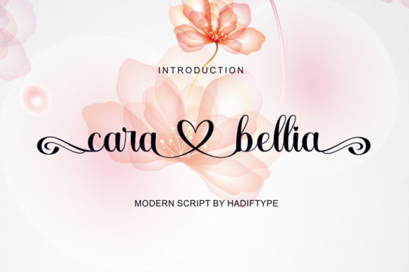 Cara Bellia Script Font