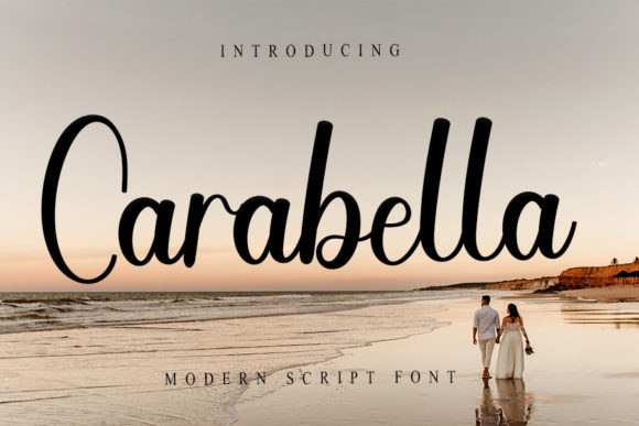 Carabella Font Poster 1