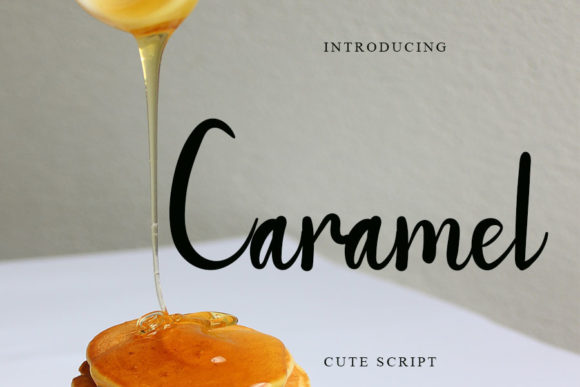 Caramel Font