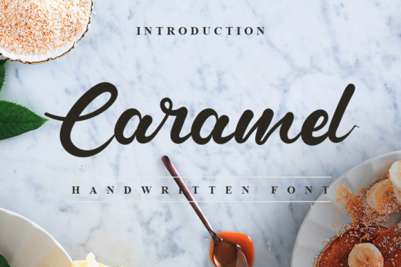 Caramel Font Poster 1