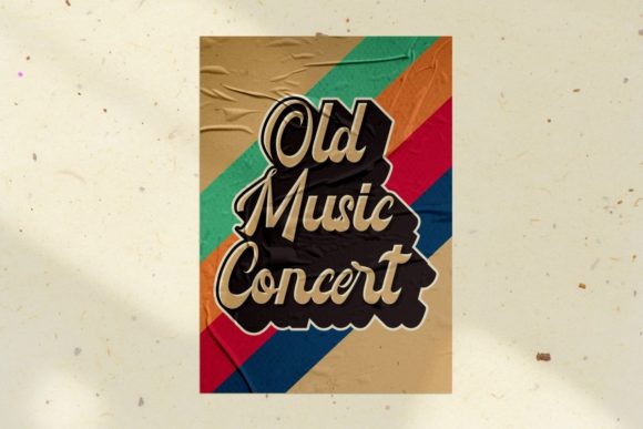Carbondale Font Poster 3
