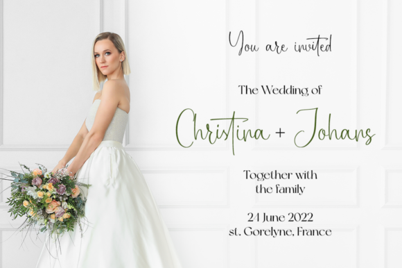 Caristian Font Poster 2