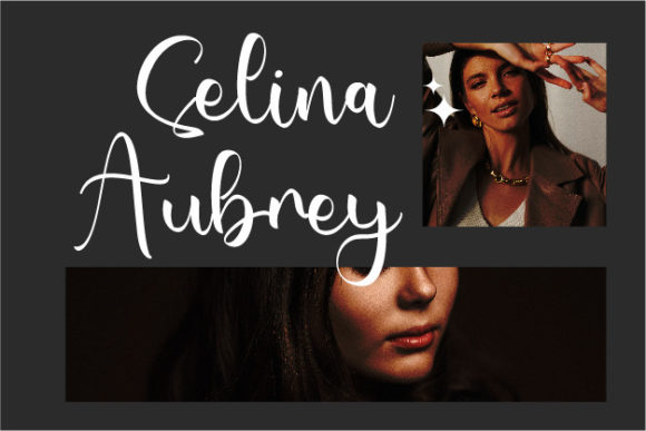 Carlee Harley Font Poster 11