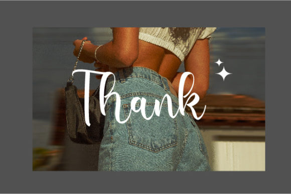 Carlee Harley Font Poster 12