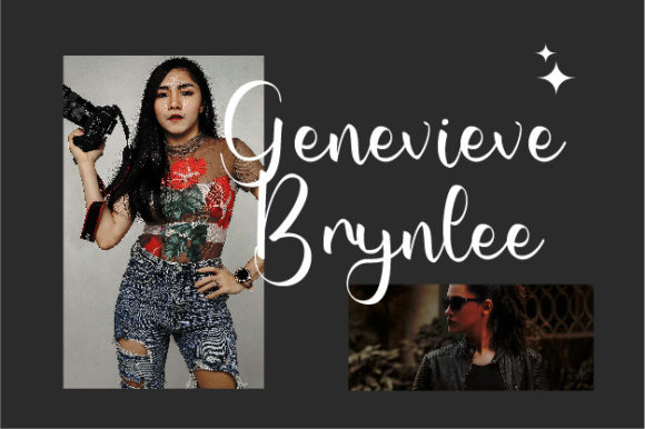 Carlee Harley Font Poster 3