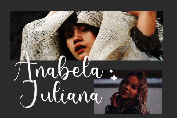 Carlee Harley Font Poster 5