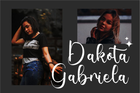 Carlee Harley Font Poster 7