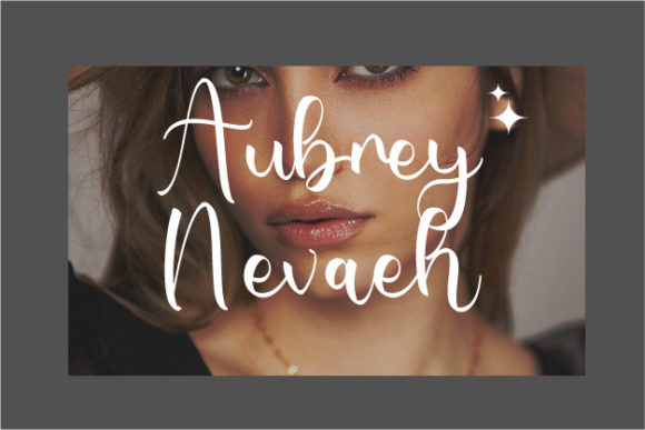 Carlee Harley Font Poster 10