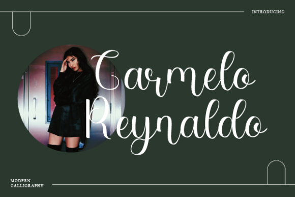 Carmelo Reynaldo Font Poster 1