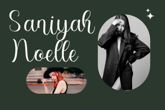 Carmelo Reynaldo Font Poster 9