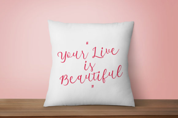 Carmila Font Poster 6