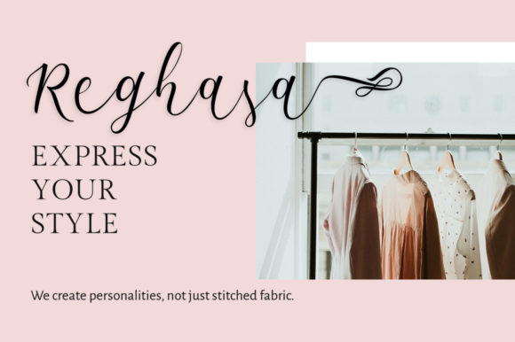 Carmila Font Poster 8