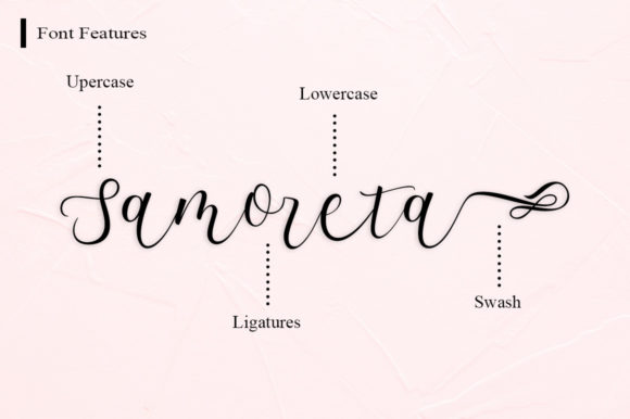 Carmila Font Poster 9