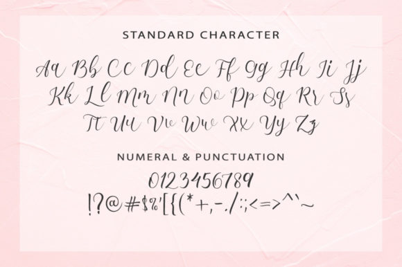 Carmila Font Poster 10