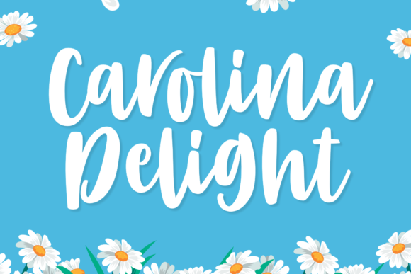 Carolina Delight Font