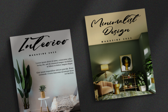 Caroline Font Poster 4