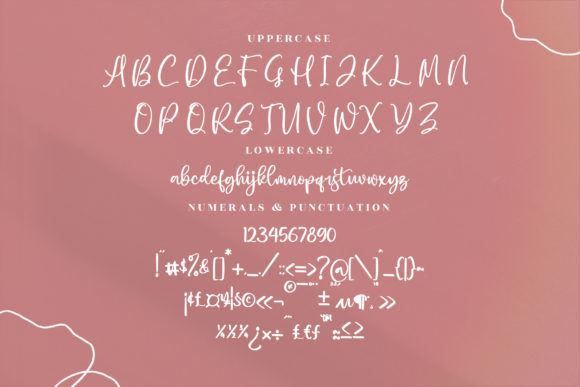 Carotta Font Poster 13