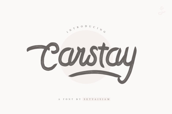 Carstay Font