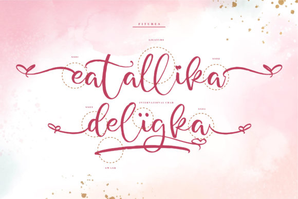 Casandra Belinda Font Poster 12