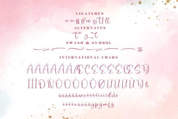 Casandra Belinda Font Poster 14