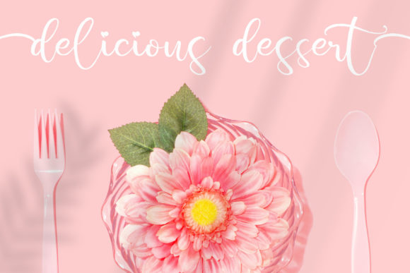 Casandra Belinda Font Poster 4