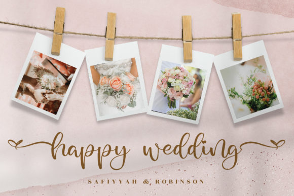 Casandra Belinda Font Poster 9