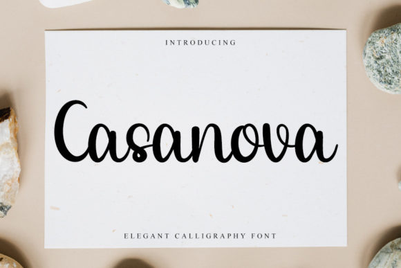 Casanova Font