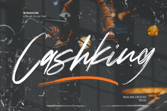 Cashking Font Poster 1