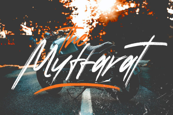 Cashking Font Poster 6