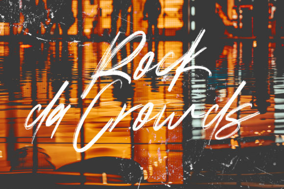 Cashking Font Poster 10