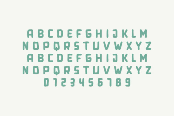 Cassata Font Poster 2