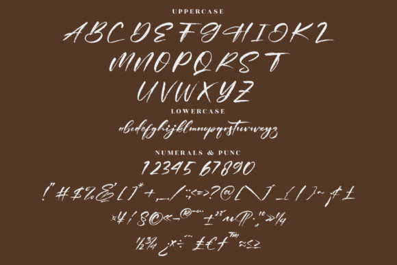 Castedral Font Poster 13