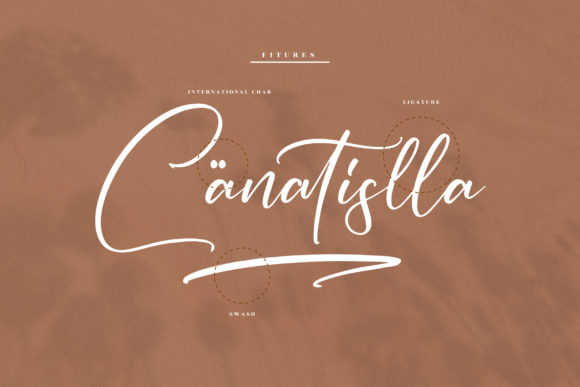 Castillica Font Poster 12