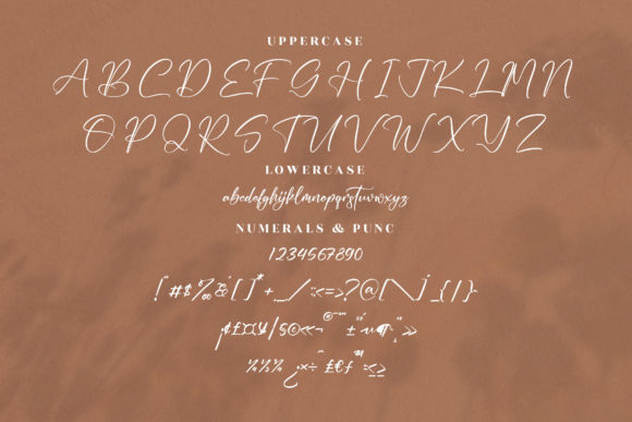 Castillica Font Poster 13