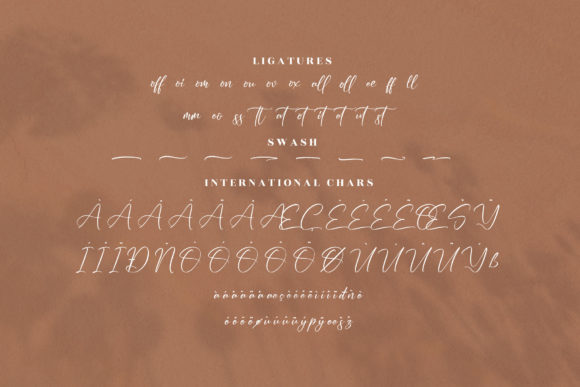 Castillica Font Poster 14