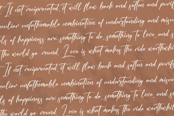 Castillica Font Poster 10