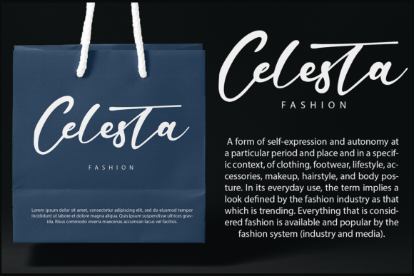 Castillo Font Poster 5