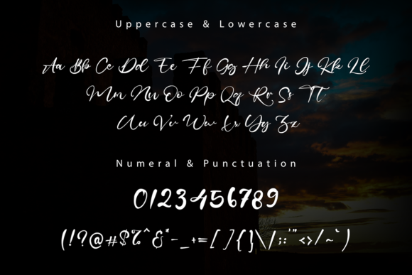 Castillo Font Poster 8