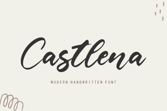 Castlena Font Poster 1