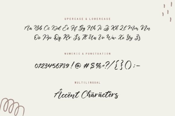 Castlena Font Poster 6
