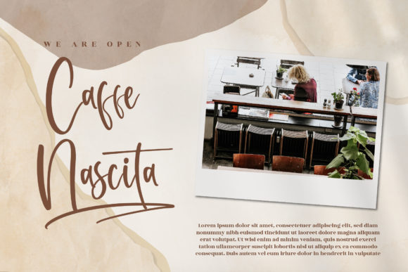 Casttalica Font Poster 2
