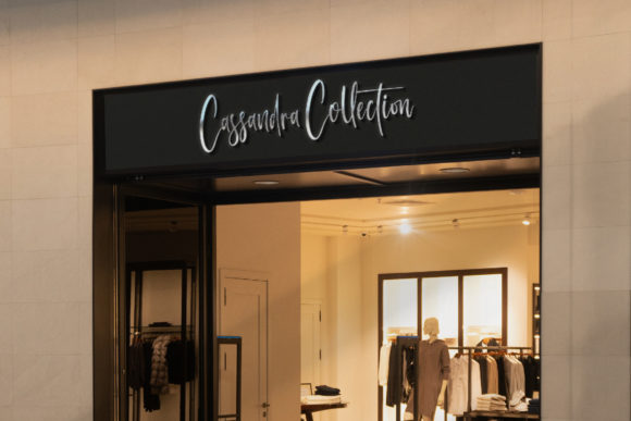 Casttalica Font Poster 11